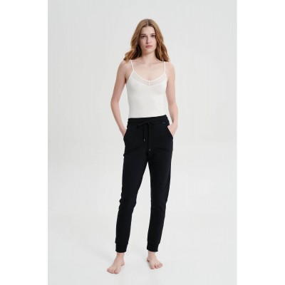 Παντελόνι με Τσέπες BLACK (19305-BLACK)