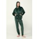 Μονόχρωμη Γυναικεία Φόρμα Velvet GREEN TEAL (23083-GREEN TEAL) Μονόχρωμη Γυναικεία Φόρμα Velvet GREEN TEAL (23083-GREEN TEAL)