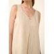 Αμάνικο Καλοκαιρινό Φόρεμα με Πιέτα BEIGE SKIN (22455-BEIGE SKIN) Αμάνικο Καλοκαιρινό Φόρεμα με Πιέτα BEIGE SKIN (22455-BEIGE SKIN)