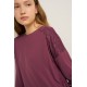 Γυναικεία Micromodal Πυτζάμα με Μανσέτες MAUVE MISTY (25069-MAUVE MISTY) Γυναικεία Micromodal Πυτζάμα με Μανσέτες MAUVE MISTY (25069-MAUVE MISTY)