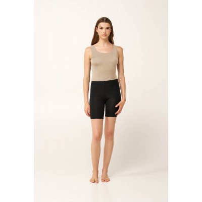 Γυναικείο Αμάνικο Φανελάκι Micromodal BEIGE TAUPE (24172-BEIGE TAUPE)