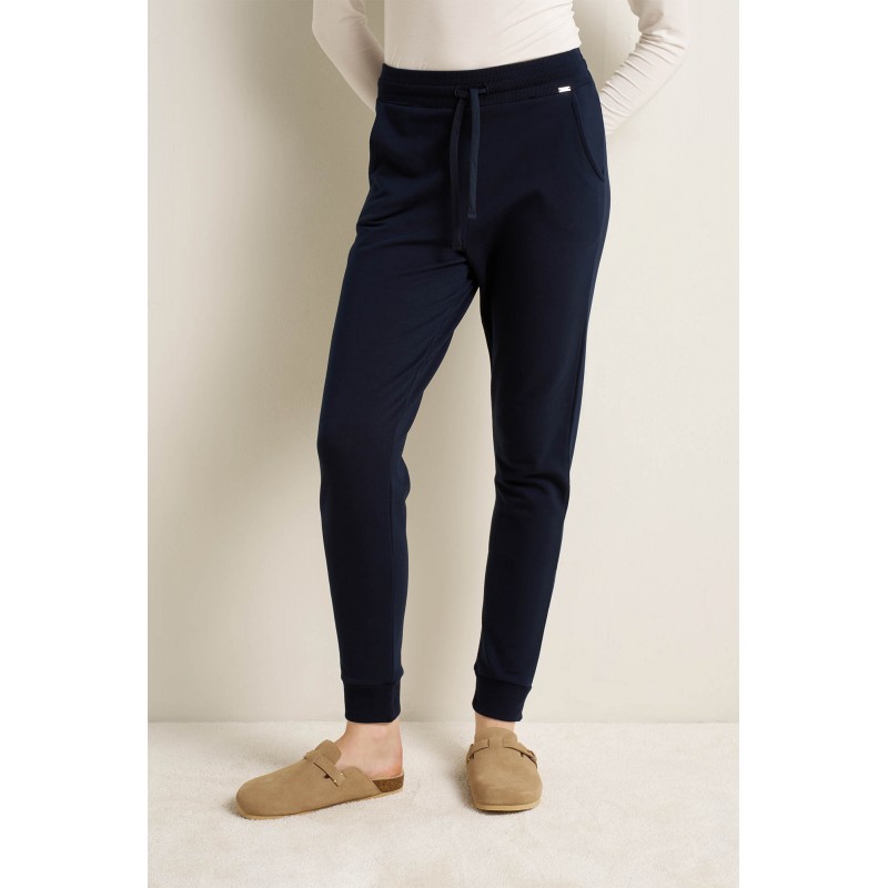 Γυναικείο Βαμβακερό Φούτερ Jogger Παντλεόνι BLUE (25182-BLUE) Γυναικείο Βαμβακερό Φούτερ Jogger Παντλεόνι BLUE (25182-BLUE)