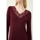 Νυχτικό Micromodal με Δαντέλα RED WINDSOR (23823-RED WINDSOR) Νυχτικό Micromodal με Δαντέλα RED WINDSOR (23823-RED WINDSOR)