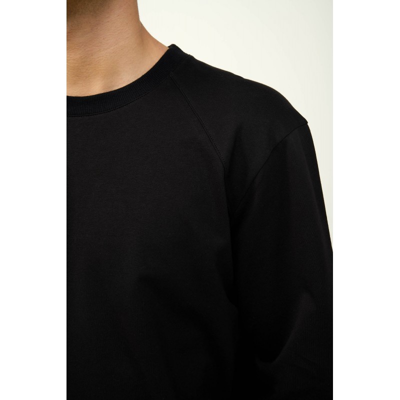 Ανδρική Μονόχρωμη Φούτερ Φόρμα BLACK (23711-BLACK) Ανδρική Μονόχρωμη Φούτερ Φόρμα BLACK (23711-BLACK)