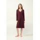 Γυναικείο Νυχτικό Micromodal με Πιέτα RED WINDSOR (23122-RED WINDSOR) Γυναικείο Νυχτικό Micromodal με Πιέτα RED WINDSOR (23122-RED WINDSOR)