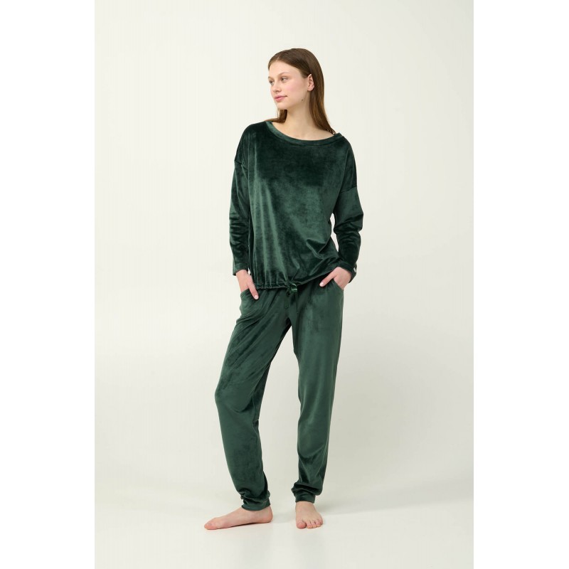 Γυναικεία Μονόχωμη Φόρμα Velvet GREEN TEAL (23084-GREEN TEAL) Γυναικεία Μονόχωμη Φόρμα Velvet GREEN TEAL (23084-GREEN TEAL)