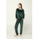 Γυναικεία Μονόχωμη Φόρμα Velvet GREEN TEAL (23084-GREEN TEAL) Γυναικεία Μονόχωμη Φόρμα Velvet GREEN TEAL (23084-GREEN TEAL)