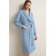 Γυναικεία Βαμβακερή Σταυρωή Ρόμπα BLUE FOREVER (25256-BLUE FOREVER) Γυναικεία Βαμβακερή Σταυρωή Ρόμπα BLUE FOREVER (25256-BLUE FOREVER)