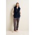 Γυναικείο Fleece Γιλέκο με Φερμουάρ BLUE (25209-BLUE)