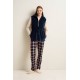 Γυναικείο Fleece Γιλέκο με Φερμουάρ BLUE (25209-BLUE) Γυναικείο Fleece Γιλέκο με Φερμουάρ BLUE (25209-BLUE)