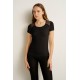 Κοντομάνικο Γυναικείο Micromodal Φανελάκι BLACK (25153-BLACK) Κοντομάνικο Γυναικείο Micromodal Φανελάκι BLACK (25153-BLACK)
