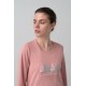 Πυτζάμα με Μακρύ Μανίκι PINK TAN (17596-PINK TAN) Πυτζάμα με Μακρύ Μανίκι PINK TAN (17596-PINK TAN)