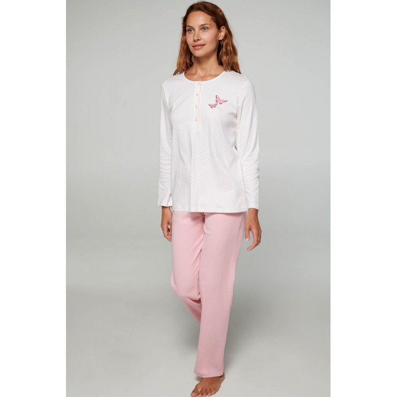 Πυτζάμα με Πατιλέτα PINK BLUSH (19511-PINK BLUSH) Πυτζάμα με Πατιλέτα PINK BLUSH (19511-PINK BLUSH)