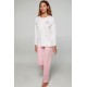 Πυτζάμα με Πατιλέτα PINK BLUSH (19511-PINK BLUSH) Πυτζάμα με Πατιλέτα PINK BLUSH (19511-PINK BLUSH)
