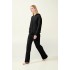 Γυναικεία Φούτερ Φόρμα με Φερμουάρ BLACK (23143-BLACK)