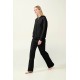 Γυναικεία Φούτερ Φόρμα με Φερμουάρ BLACK (23143-BLACK) Γυναικεία Φούτερ Φόρμα με Φερμουάρ BLACK (23143-BLACK)