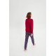Πυτζάμα με Μακρύ Μανίκι RED CRIMSON (19442-RED CRIMSON) Πυτζάμα με Μακρύ Μανίκι RED CRIMSON (19442-RED CRIMSON)