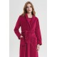 Μακριά Σταυρωτή Ρόμπα FUCHSIA BERRY (19216-FUCHSIA BERRY)