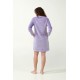 Νυχτικό Fleece με Τσέπες LAVENDER SWEET (21305-LAVENDER SWEET)