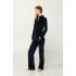 Γυναικεία Velvet Φόρμα με Φερμουάρ BLUE BLAZER (23160-BLUE BLAZER)