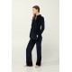 Γυναικεία Velvet Φόρμα με Φερμουάρ BLUE BLAZER (23160-BLUE BLAZER) Γυναικεία Velvet Φόρμα με Φερμουάρ BLUE BLAZER (23160-BLUE BLAZER)