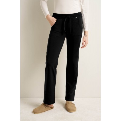 Γυναικείο Βαμβακερό Φούτερ Παντελόνι BLACK (25181-BLACK)