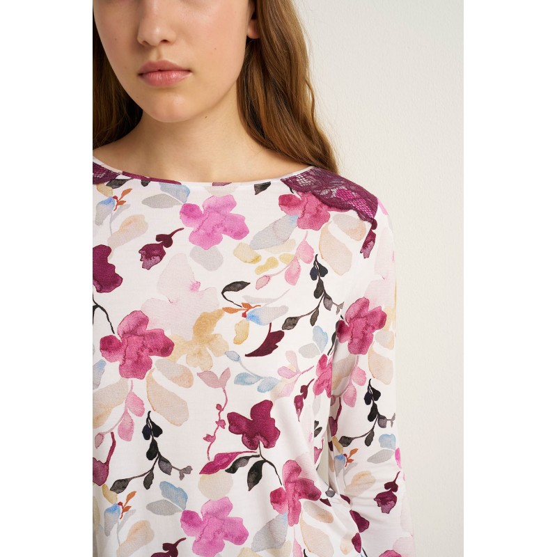 Γυναικεία Πυτζάμα Micromodal με Φαρδιά Λαιμόκοψη MAUVE MISTY (25068-MAUVE MISTY) Γυναικεία Πυτζάμα Micromodal με Φαρδιά Λαιμόκοψη MAUVE MISTY (25068-MAUVE MISTY)