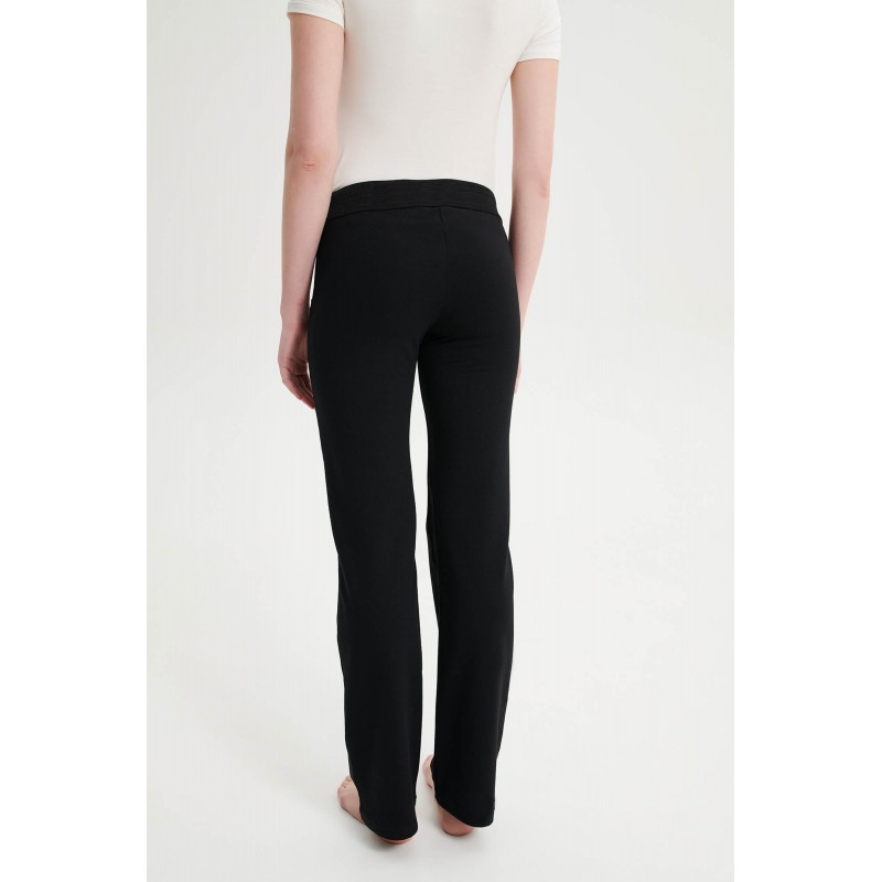 Μονόχρωμο Παντελόνι Φούτερ BLACK (21195-BLACK) Μονόχρωμο Παντελόνι Φούτερ BLACK (21195-BLACK)