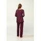 Γυναικεία Πουά Πυτζάμα Micromodal RED WINDSOR (23033-RED WINDSOR)