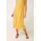 Καλοκαιρινό Φόρεμα με Τιράντες από Viscose Gauze YELLOW GOLD (22875-YELLOW GOLD) Καλοκαιρινό Φόρεμα με Τιράντες από Viscose Gauze YELLOW GOLD (22875-YELLOW GOLD)