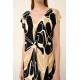Καλοκαιρινό Φόρεμα από Viscose με V Λαιμόκοψη BLACK (22476-BLACK) Καλοκαιρινό Φόρεμα από Viscose με V Λαιμόκοψη BLACK (22476-BLACK)