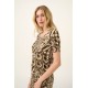 Καλοκαιρινό Φόρεμα Viscose με Μαροκέν Patchwork Μοτίβο GREEN JULIET (22480-GREEN JULIET)