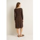 Micromodal Νυχτικό με Μακριά Μανίκια BROWN MUSE (25051-BROWN MUSE)
