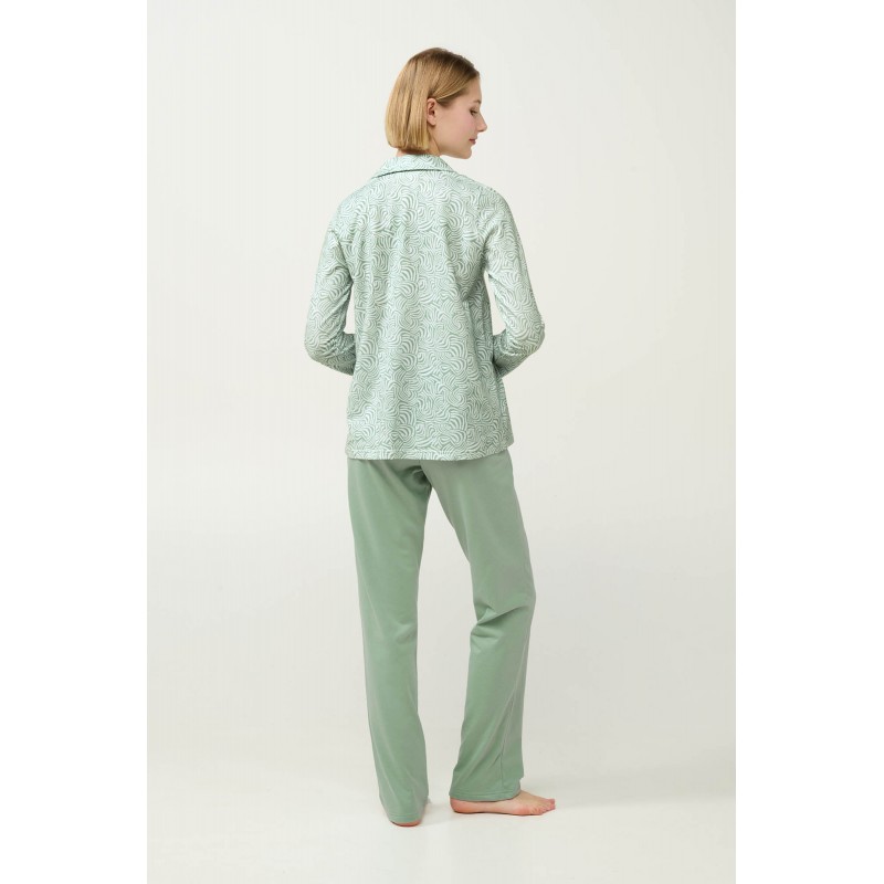 Γυναικεία Κουμπωτή Φούτερ Πυτζάμα GREEN FROSTY (23262-GREEN FROSTY) Γυναικεία Κουμπωτή Φούτερ Πυτζάμα GREEN FROSTY (23262-GREEN FROSTY)