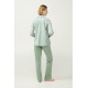Γυναικεία Κουμπωτή Φούτερ Πυτζάμα GREEN FROSTY (23262-GREEN FROSTY) Γυναικεία Κουμπωτή Φούτερ Πυτζάμα GREEN FROSTY (23262-GREEN FROSTY)