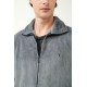 Fleece Ρόμπα Ζιβάγκο με Φερμουάρ GRAY (21706-GRAY)