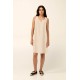 Μονόχρωμο Αμάνικο Καλοκαιρινό Φόρεμα BEIGE SKIN (22459-BEIGE SKIN) Μονόχρωμο Αμάνικο Καλοκαιρινό Φόρεμα BEIGE SKIN (22459-BEIGE SKIN)
