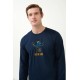 Πυτζάμα S. Jersey με Δεινόσαυρους BLUE (21630-BLUE) Πυτζάμα S. Jersey με Δεινόσαυρους BLUE (21630-BLUE)