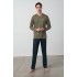 Φόρμα με Μακρύ Μανίκι OLIVE DUSTY (21908-OLIVE DUSTY)