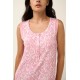 Καλοκαιρινό Νυχτικό Micromodal με Πατιλέτα PINK BLUSH (22002-PINK BLUSH)