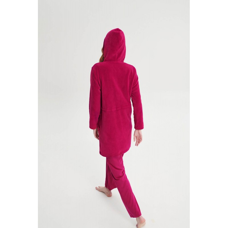 Ρόμπα με Φερμουάρ FUCHSIA BERRY (19211-FUCHSIA BERRY) Ρόμπα με Φερμουάρ FUCHSIA BERRY (19211-FUCHSIA BERRY)