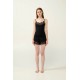 Micromodal Γυναικείο Φανελάκι με Τιράντες BLACK (23826-BLACK) Micromodal Γυναικείο Φανελάκι με Τιράντες BLACK (23826-BLACK)