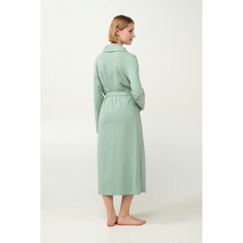 Γυναικεία Σταυρωτή Ρόμπα Φούτερ GREEN FROSTY (23265-GREEN FROSTY) Γυναικεία Σταυρωτή Ρόμπα Φούτερ GREEN FROSTY (23265-GREEN FROSTY)