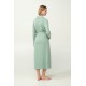 Γυναικεία Σταυρωτή Ρόμπα Φούτερ GREEN FROSTY (23265-GREEN FROSTY) Γυναικεία Σταυρωτή Ρόμπα Φούτερ GREEN FROSTY (23265-GREEN FROSTY)