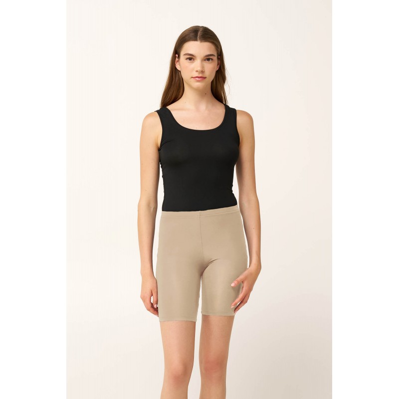 Γυναικείο Biker Shorts Micromodal BEIGE TAUPE (24173-BEIGE TAUPE) Γυναικείο Biker Shorts Micromodal BEIGE TAUPE (24173-BEIGE TAUPE)