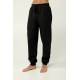 Ανδρικό Φούτερ Παντελόνι με Μανσέτες BLACK (23714-BLACK) Ανδρικό Φούτερ Παντελόνι με Μανσέτες BLACK (23714-BLACK)