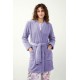 Μονόχρωμη Σταυρωτή Fleece Ρόμπα LAVENDER SWEET (21333-LAVENDER SWEET) Μονόχρωμη Σταυρωτή Fleece Ρόμπα LAVENDER SWEET (21333-LAVENDER SWEET)