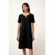 Γυναικείο Καλοκαιρινό Φόρεμα Viscose BLACK (24490-BLACK) Γυναικείο Καλοκαιρινό Φόρεμα Viscose BLACK (24490-BLACK)