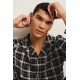 Ανδρική Βαμβακερή Κουμπωτή Πυτζάμα DARK GRAY (25681-DARK GRAY) Ανδρική Βαμβακερή Κουμπωτή Πυτζάμα DARK GRAY (25681-DARK GRAY)