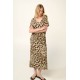 Καφτάνι από Viscose με Μαροκέν Patchwork Μοτίβο GREEN JULIET (22483-GREEN JULIET)